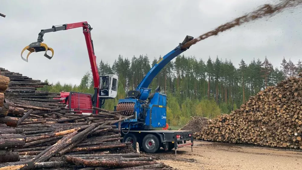 Bruks Siwertell wood technology